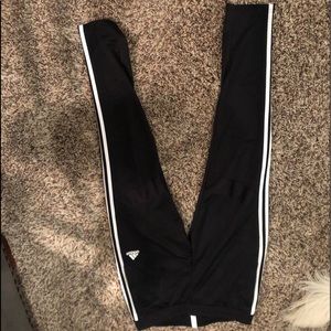 Black Adidas Joggers